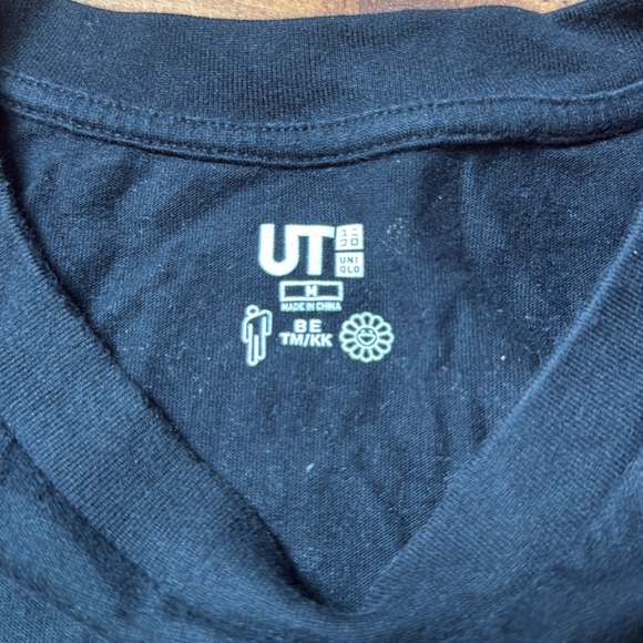 BILLIE ELISH X TAKASHI MURAKAMI BLACK SS Tee Shirt SIZE -M - Picture 4 of 6